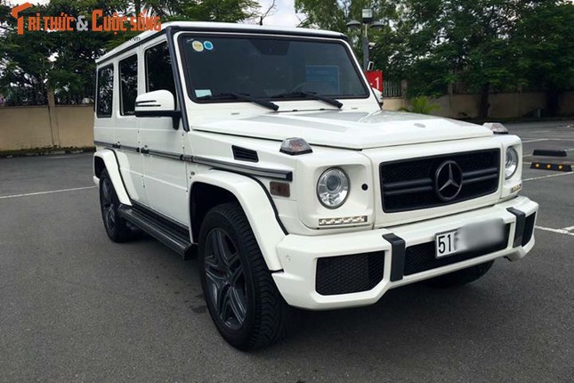 “Vua dia hinh” Mercedes G63 AMG gia hon 6 ty tai VN-Hinh-3